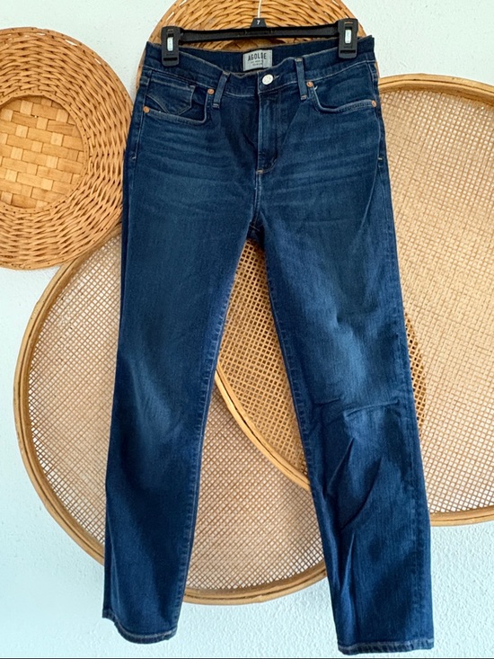 Agolde Denim - AGOLDE Premium denim Indigo High-Rise Skinny Jeans size 29